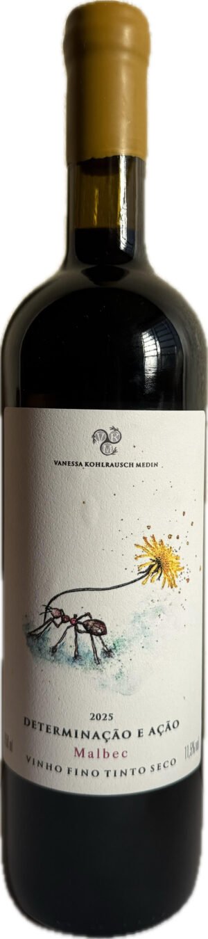 DETERMINAÇÃO E AÇÃO MALBEC 2025