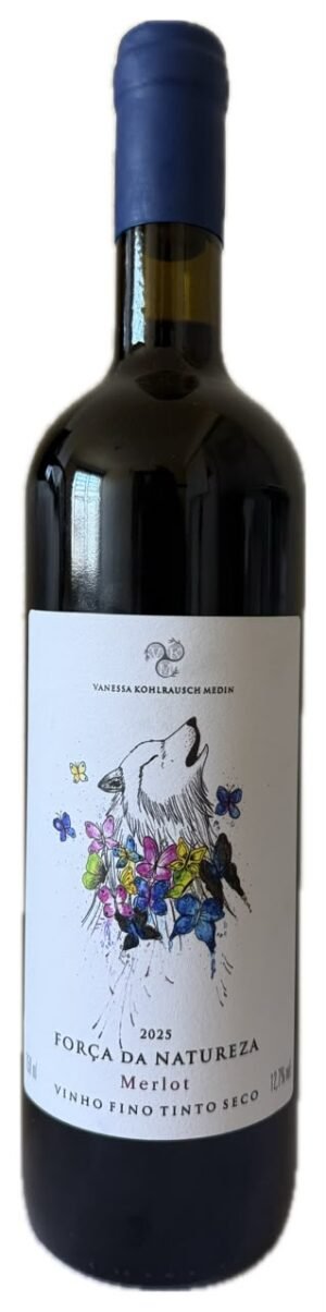 FORÇA DA NATUREZA MERLOT 2025